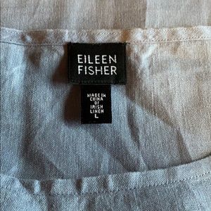 Eileen Fisher Tops - Eileen Fisher Irish Linen Top Eileen Fisher Tops - Eileen Fisher Irish Linen Top